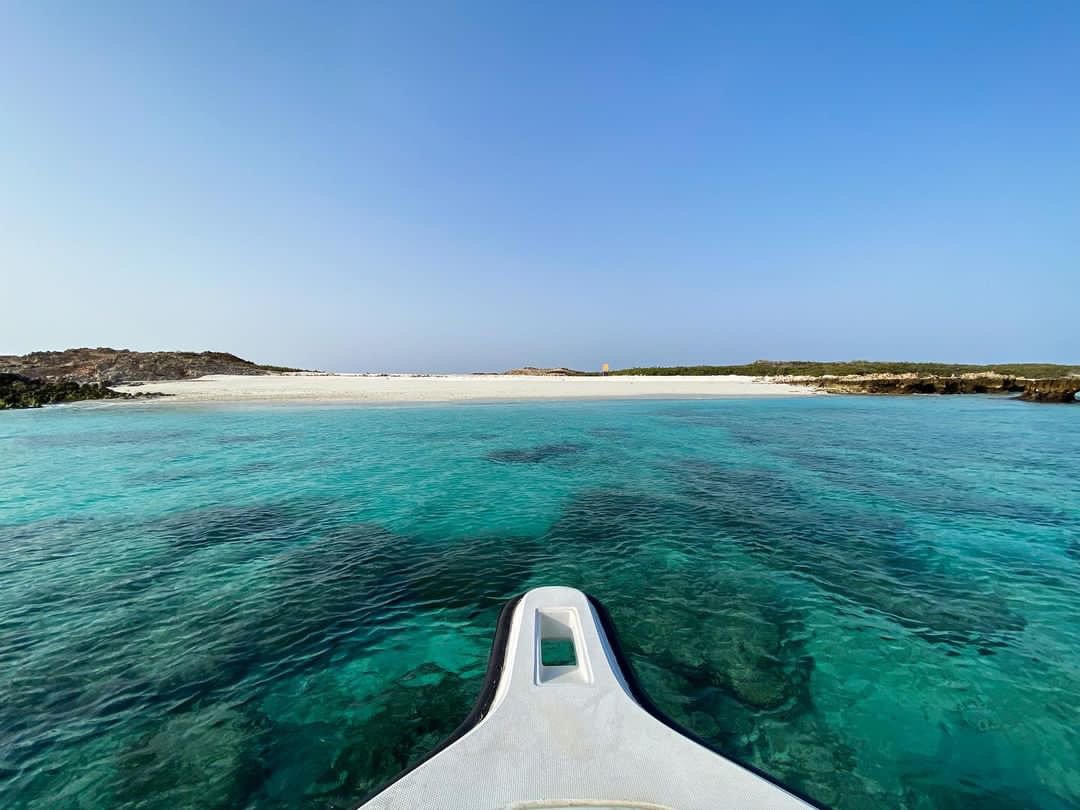 Sea activities in Oman